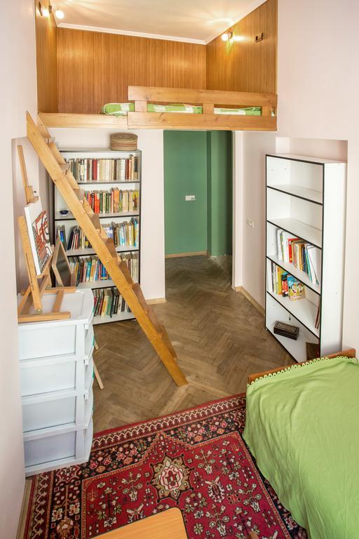 Magic Bus Hostel Lviv Rom bilde