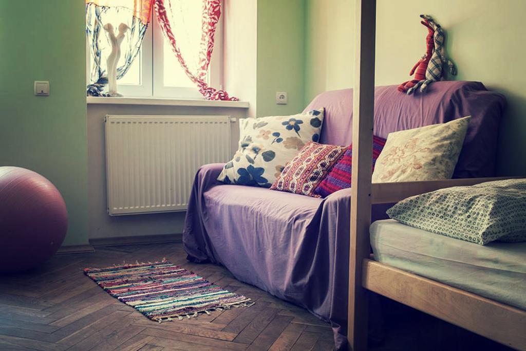 Magic Bus Hostel Lviv Eksteriør bilde